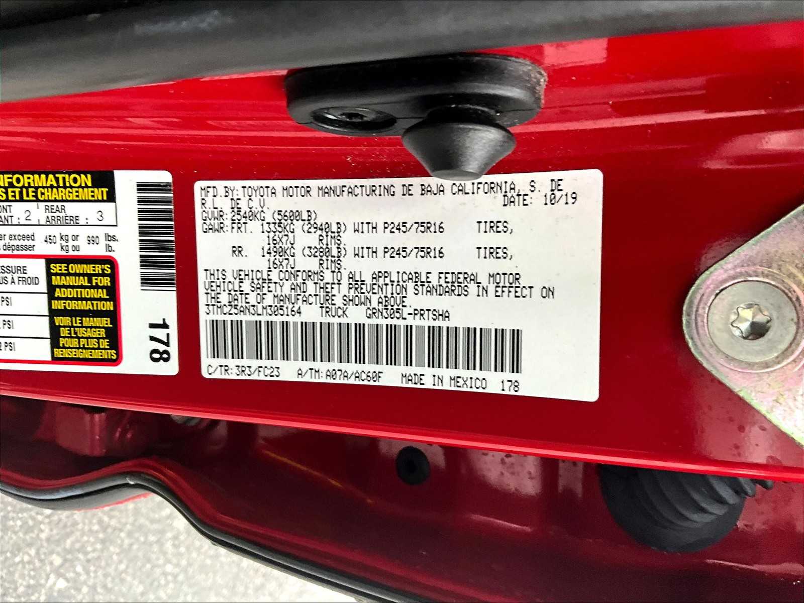 2020 Toyota Tacoma SR5 - Photo 36