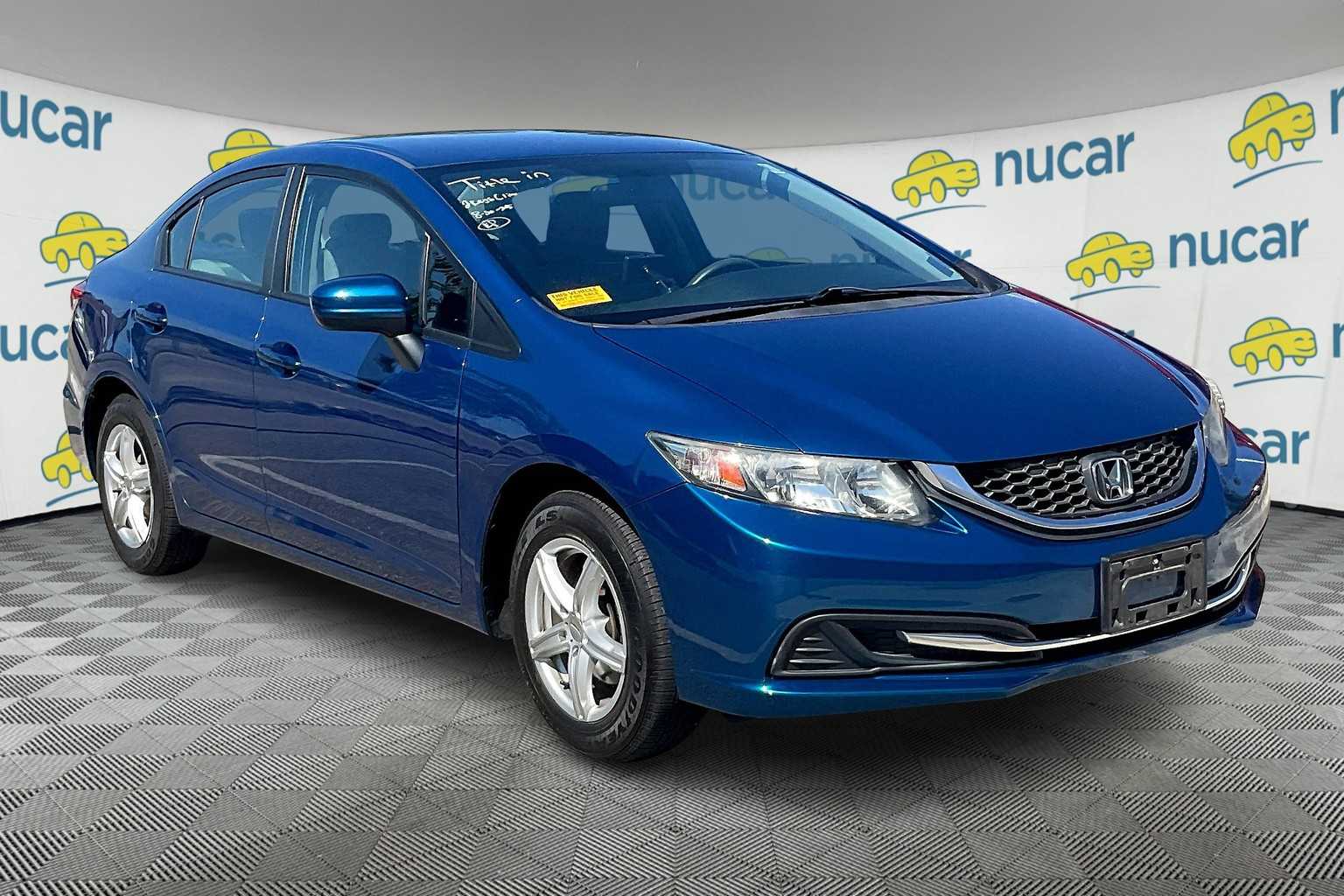 2015 Honda Civic LX