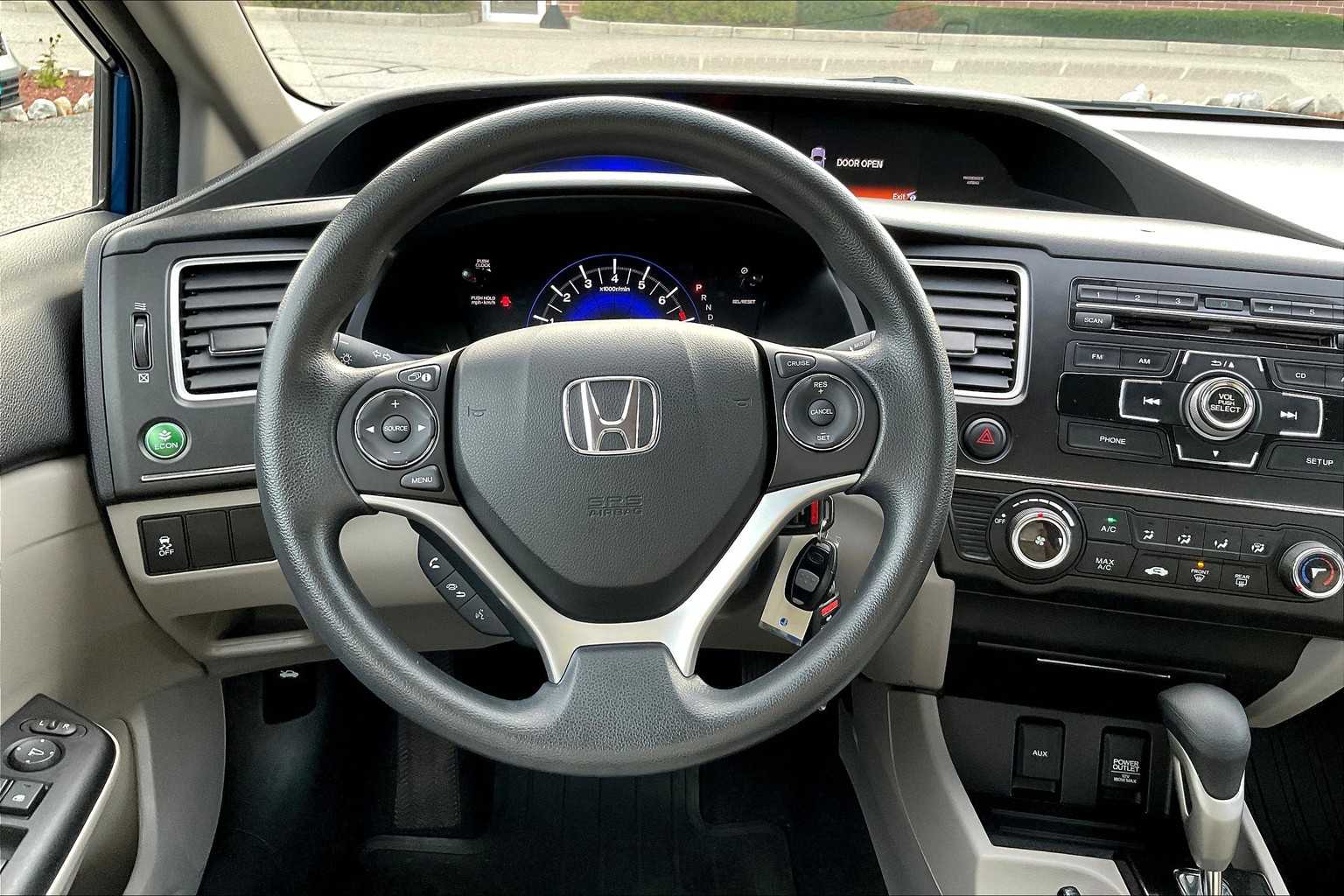 2015 Honda Civic LX - Photo 17