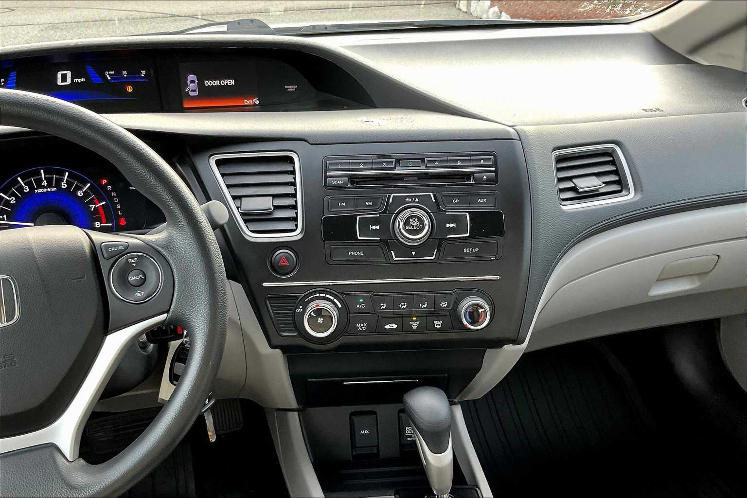 2015 Honda Civic LX - Photo 18