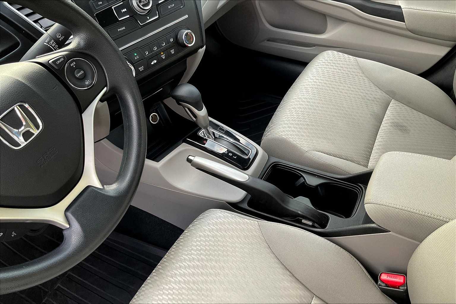 2015 Honda Civic LX - Photo 20