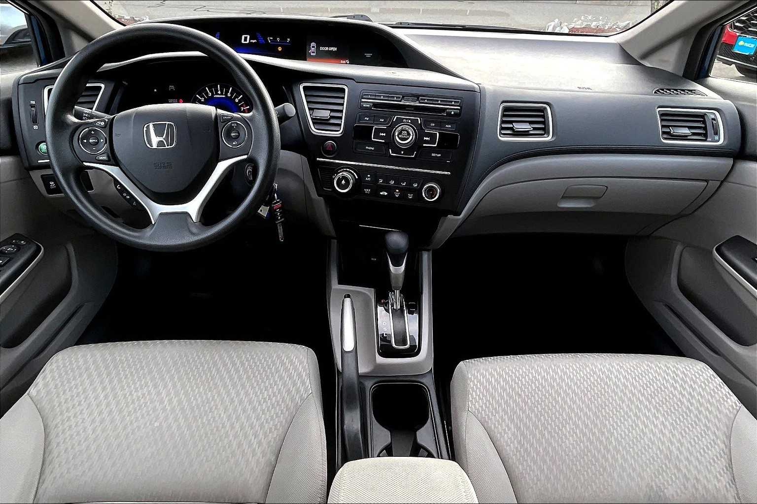 2015 Honda Civic LX - Photo 21