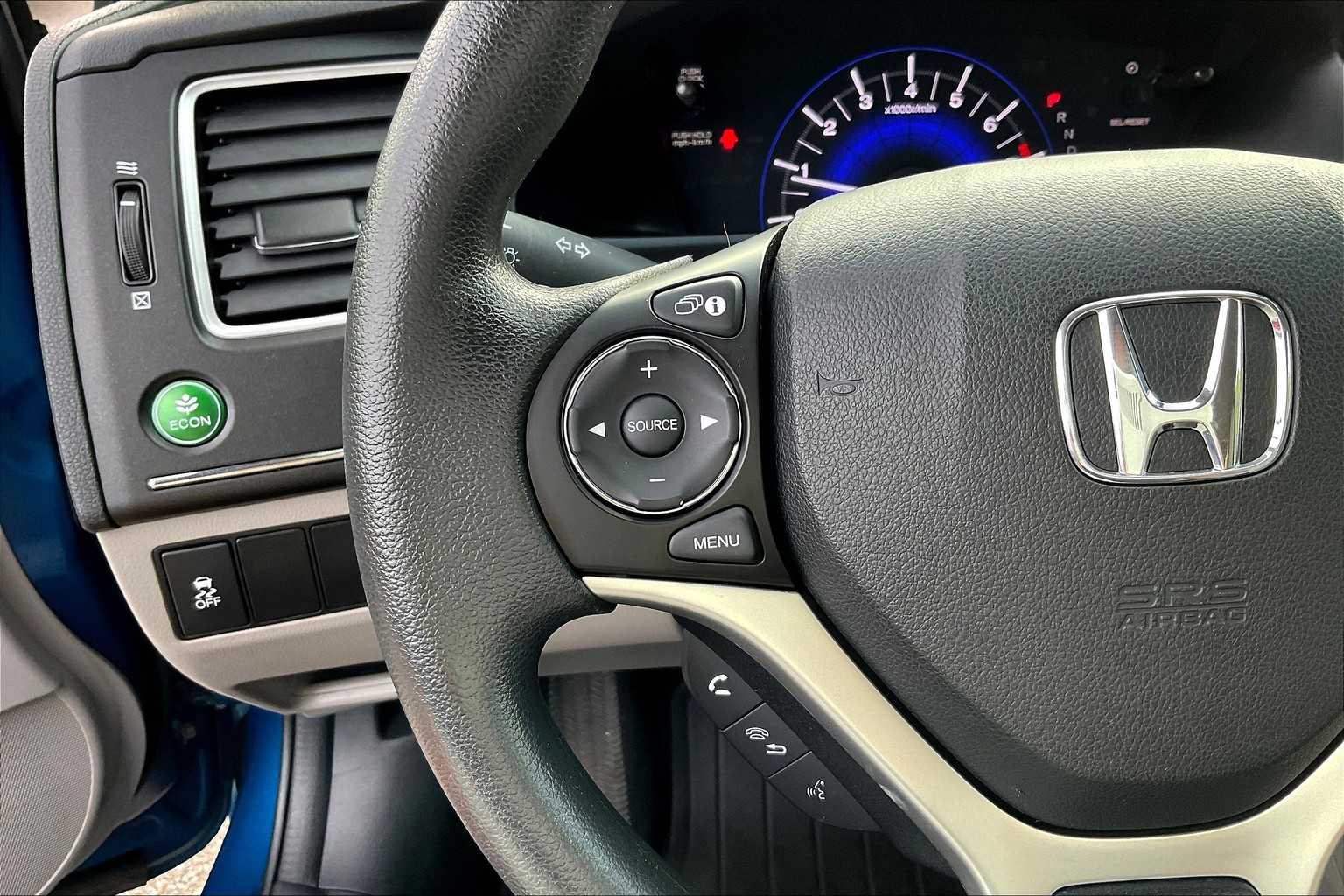 2015 Honda Civic LX - Photo 22
