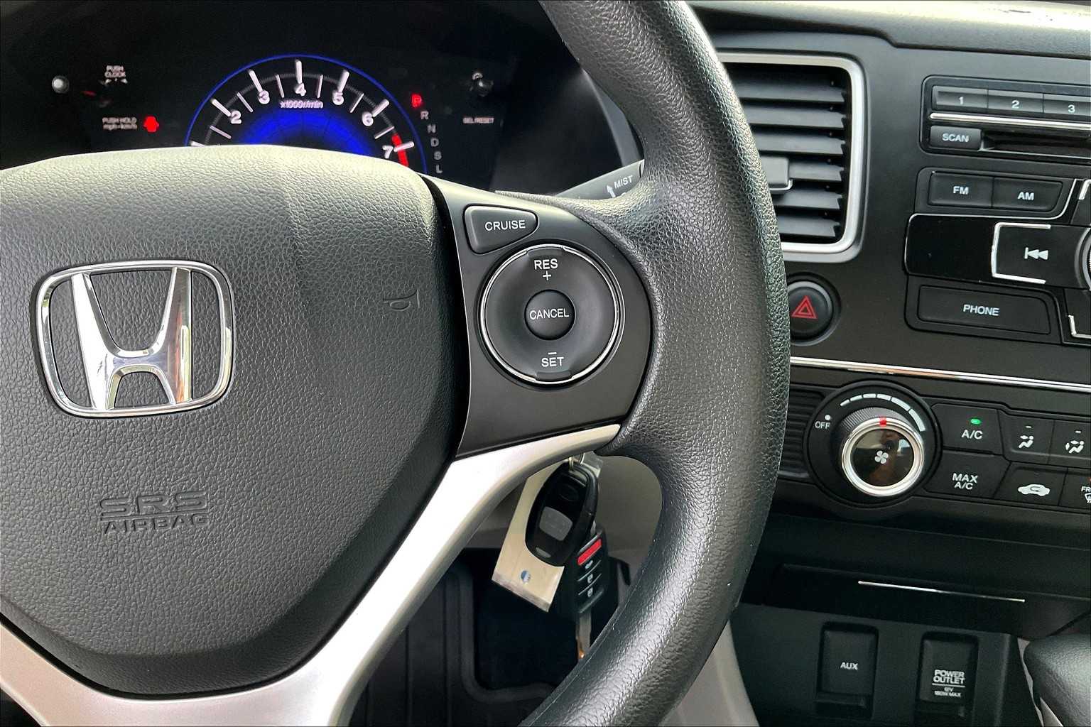 2015 Honda Civic LX - Photo 23