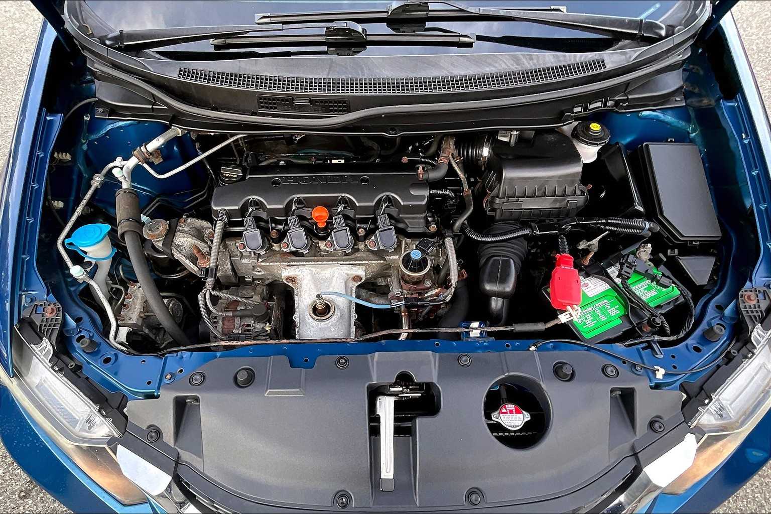 2015 Honda Civic LX - Photo 27