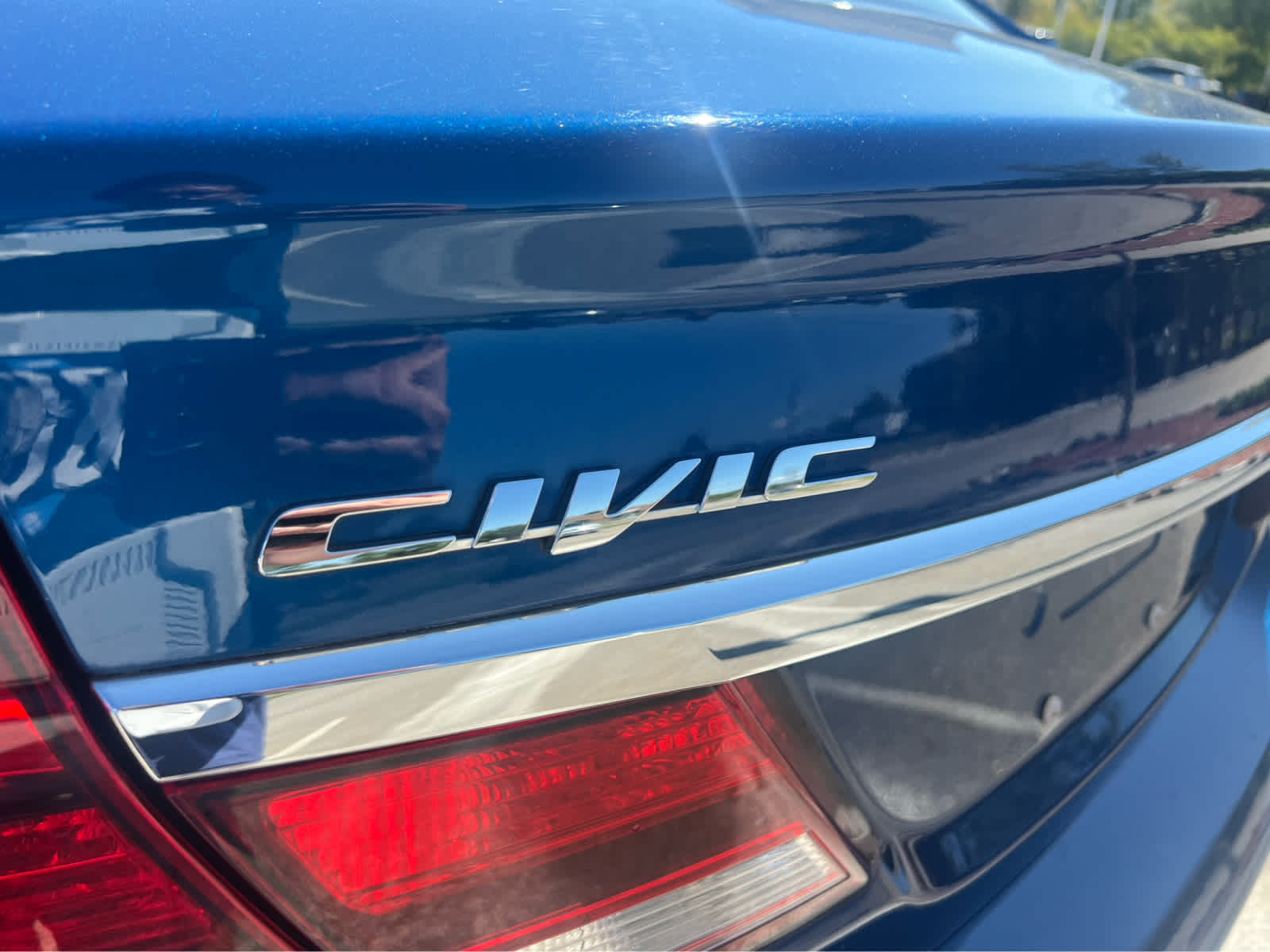 2015 Honda Civic LX - Photo 8