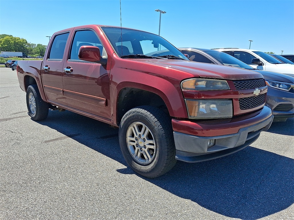 2010 Chevrolet Colorado 1LT