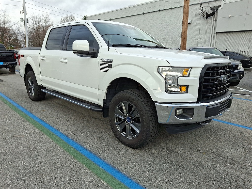 2016 Ford F-150 XLT