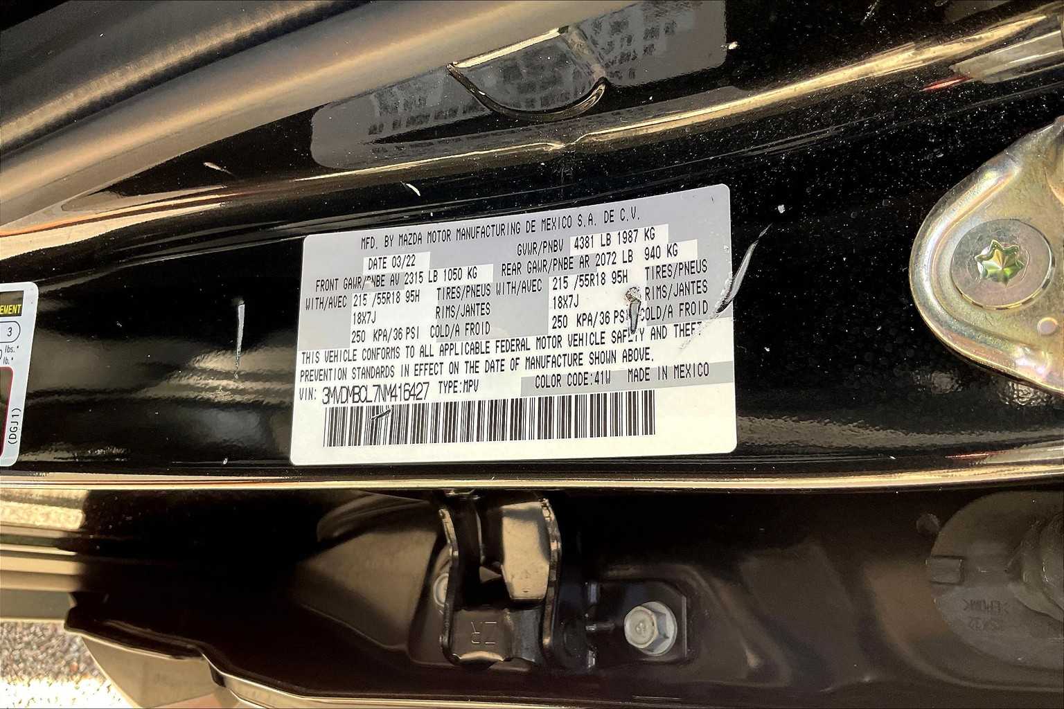 2022 Mazda CX-30 2.5 S Preferred Package - Photo 47