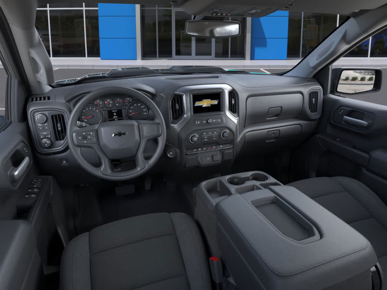 2026 Chevrolet Silverado 1500 Custom Trail Boss - Photo 15