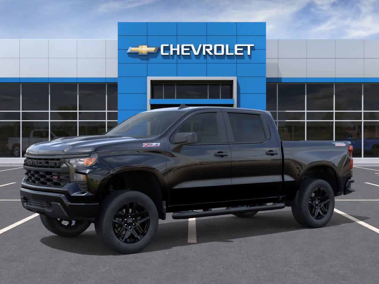 2026 Chevrolet Silverado 1500 Custom Trail Boss - Photo 2