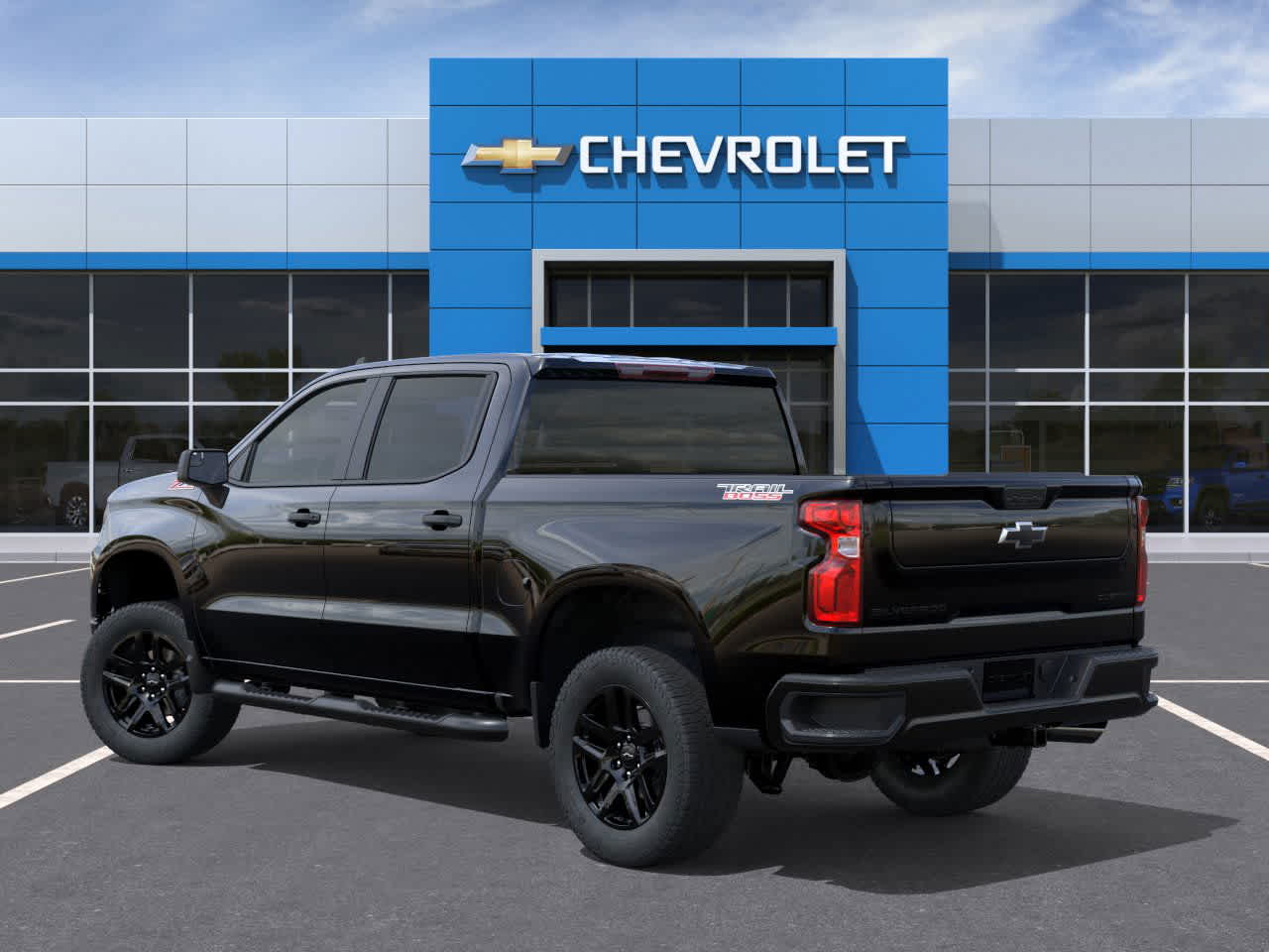 2026 Chevrolet Silverado 1500 Custom Trail Boss - Photo 3
