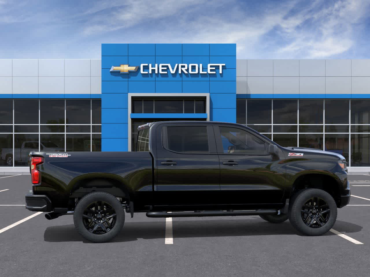 2026 Chevrolet Silverado 1500 Custom Trail Boss - Photo 5