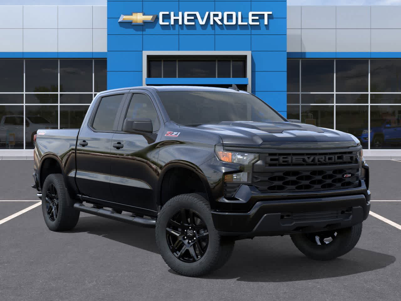 2026 Chevrolet Silverado 1500 Custom Trail Boss - Photo 7