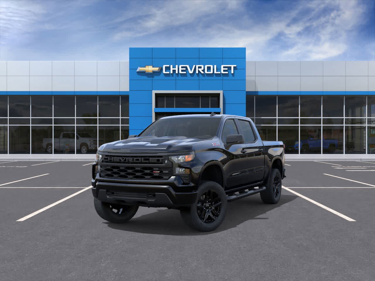 2026 Chevrolet Silverado 1500 Custom Trail Boss - Photo 8