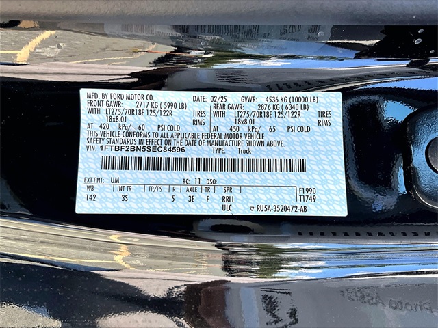 2025 Ford F-250SD XLT - Photo 13
