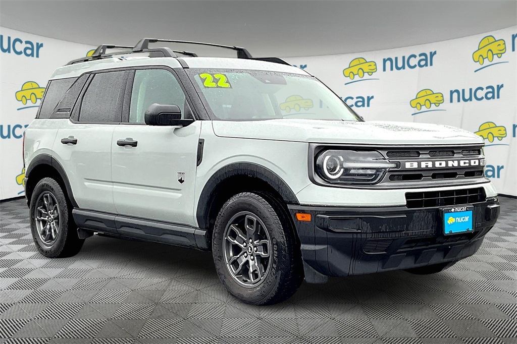 2022 Ford Bronco Sport Big Bend