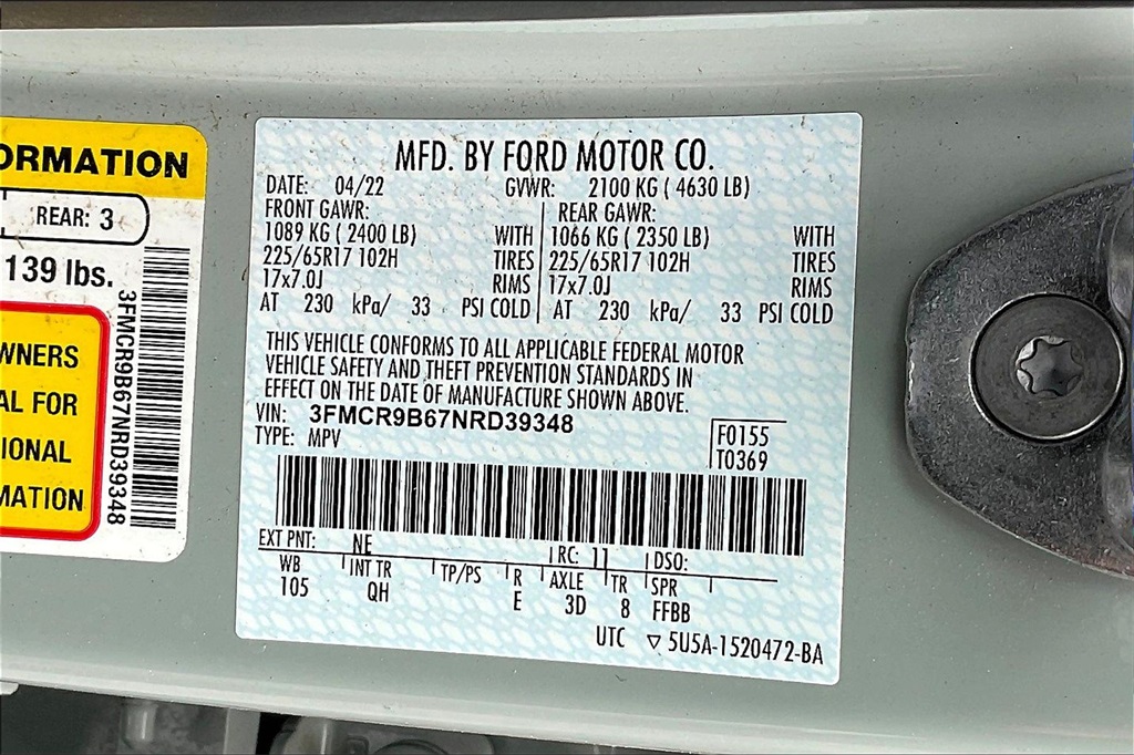 2022 Ford Bronco Sport Big Bend - Photo 32