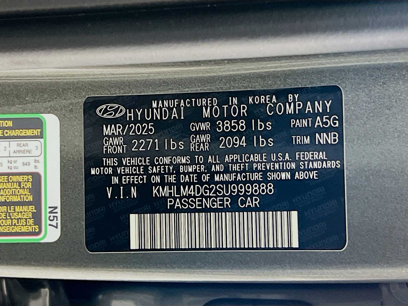 2025 Hyundai Elantra SEL Sport - Photo 19