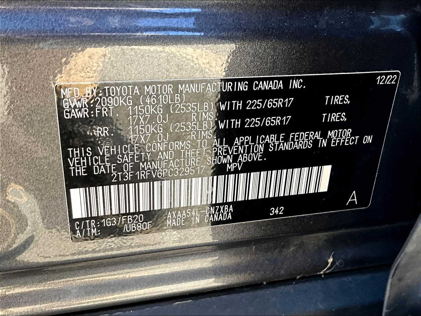2023 Toyota RAV4 LE - Photo 36