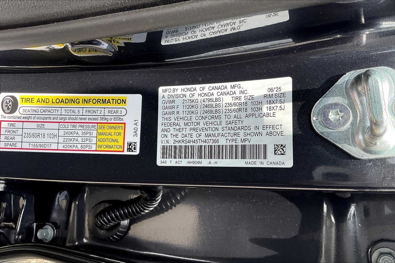 2026 Honda CR-V EX - Photo 17