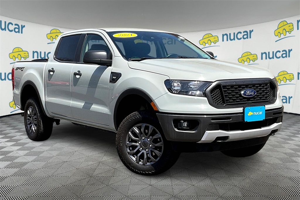 2021 Ford Ranger XLT