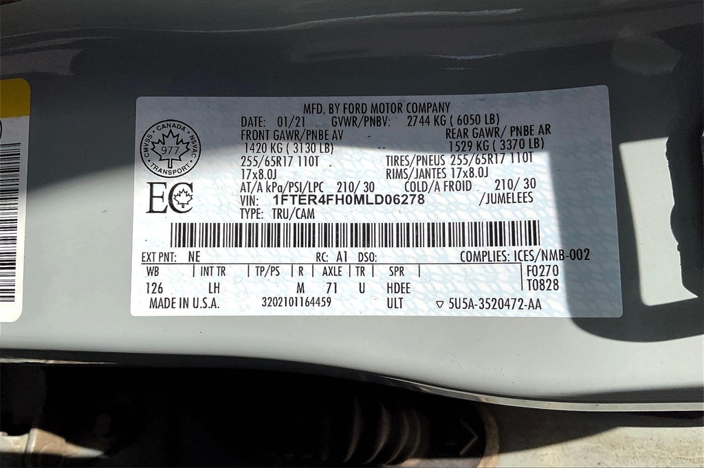 2021 Ford Ranger XLT - Photo 32