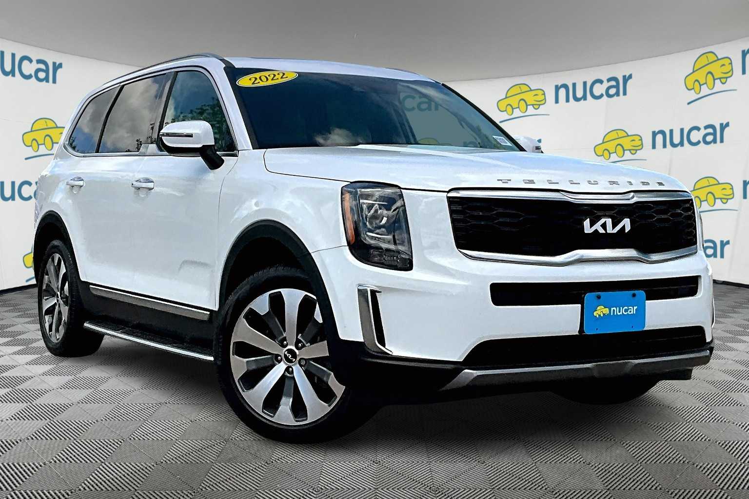 2022 Kia Telluride S