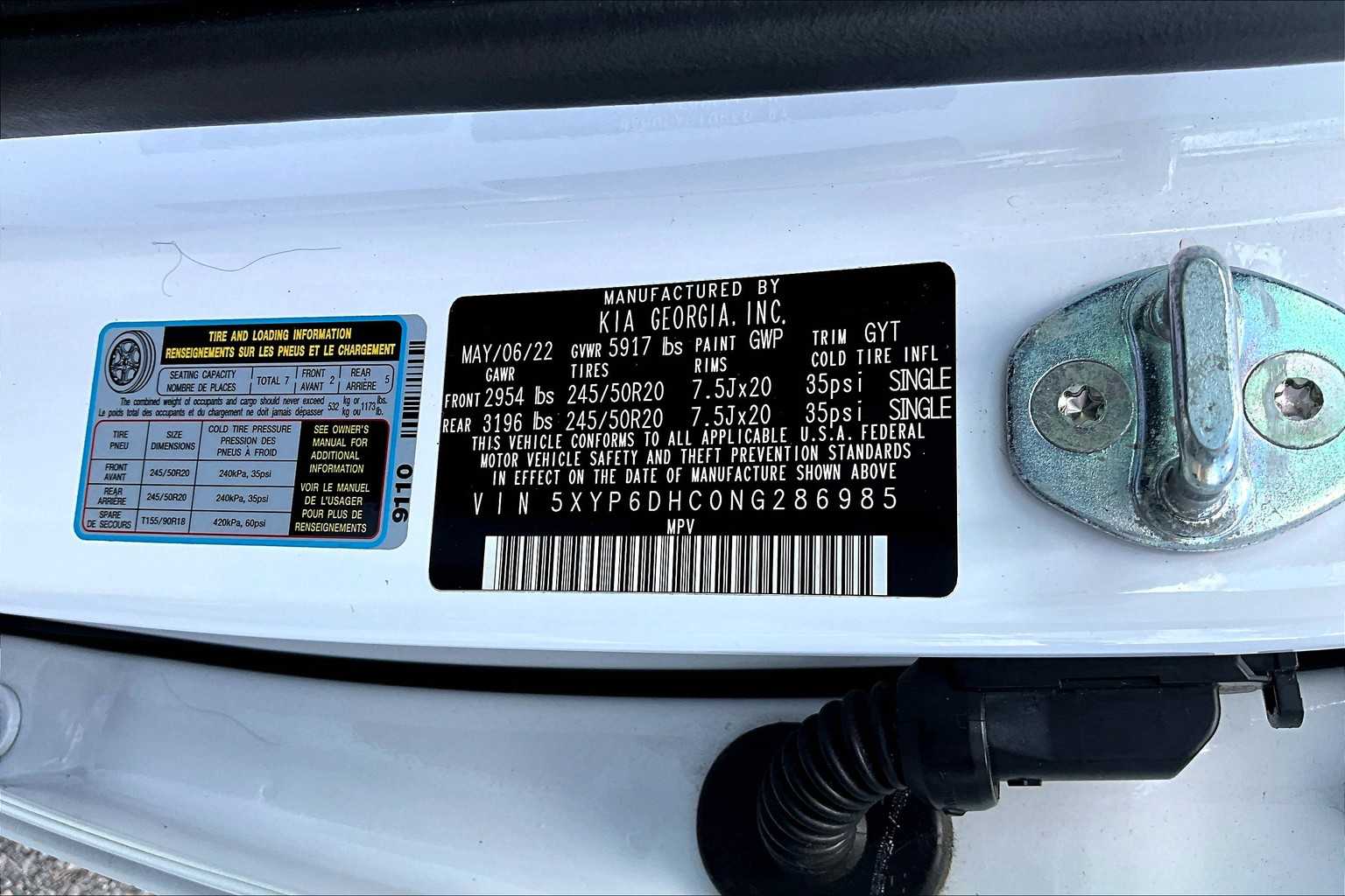 2022 Kia Telluride S - Photo 36
