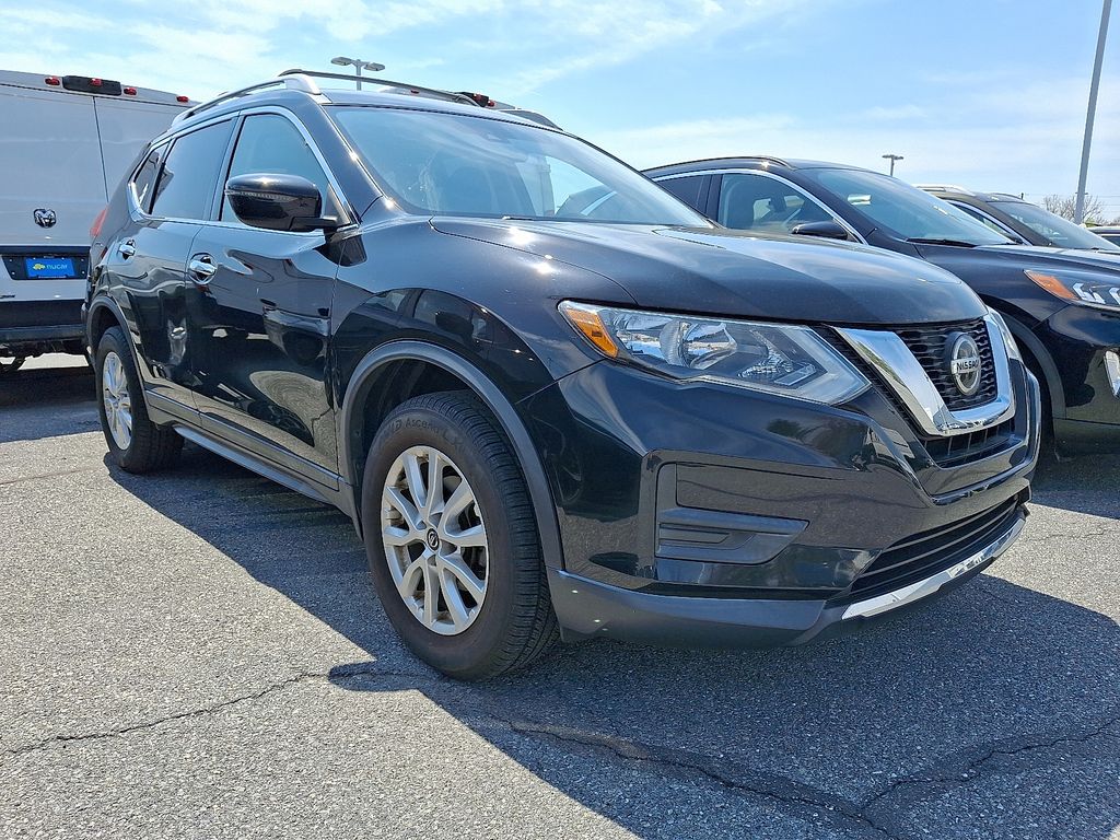2019 Nissan Rogue S