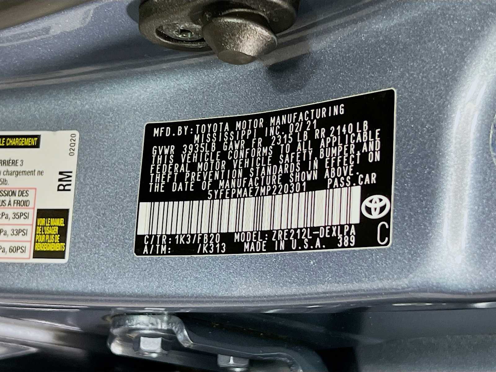 2021 Toyota Corolla LE - Photo 30