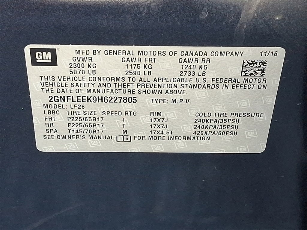 2017 Chevrolet Equinox LS - Photo 27