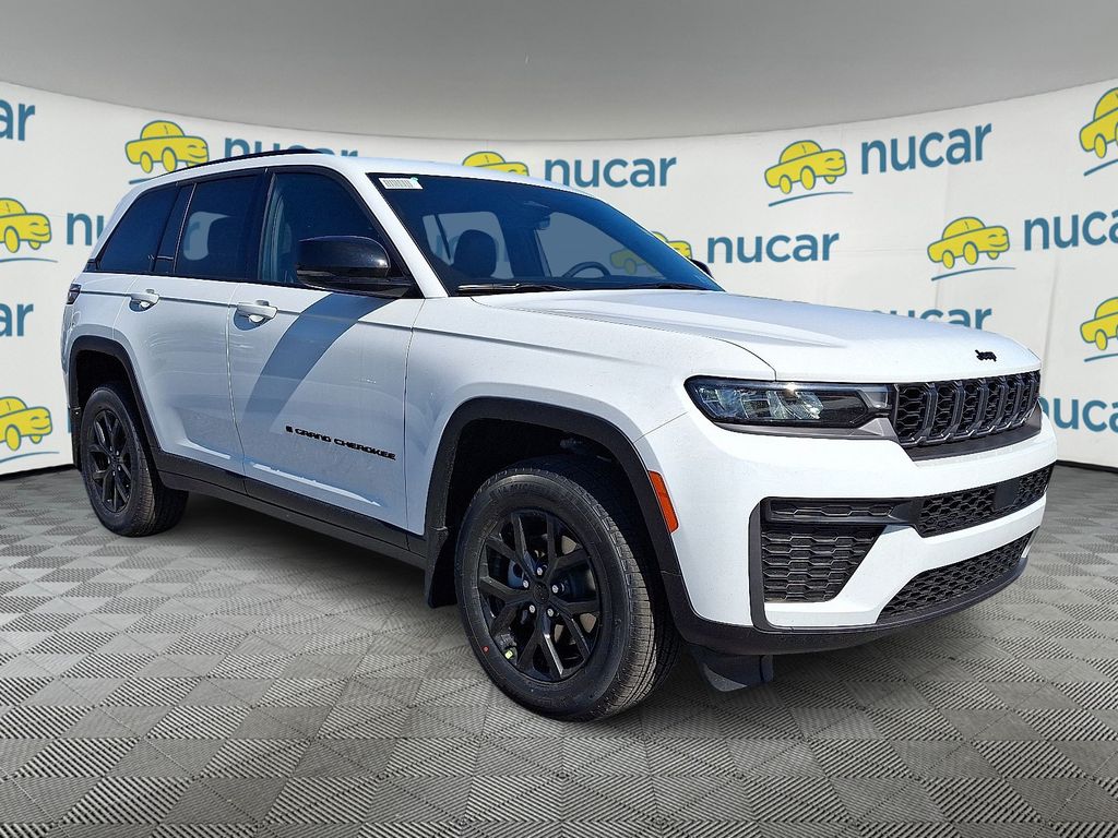 2026 Jeep Grand Cherokee Laredo