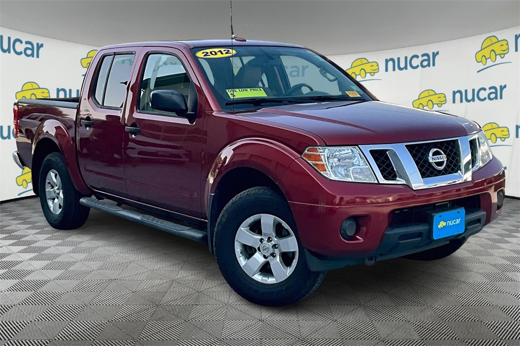 2012 Nissan Frontier SV
