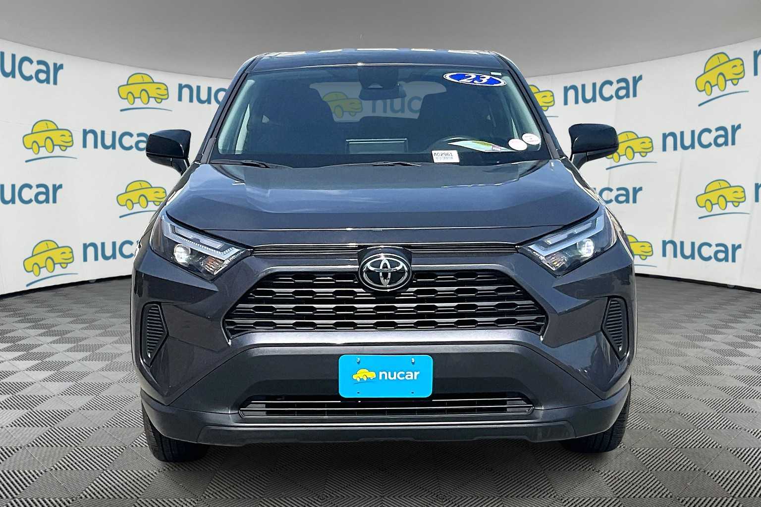 2023 Toyota RAV4 LE - Photo 2
