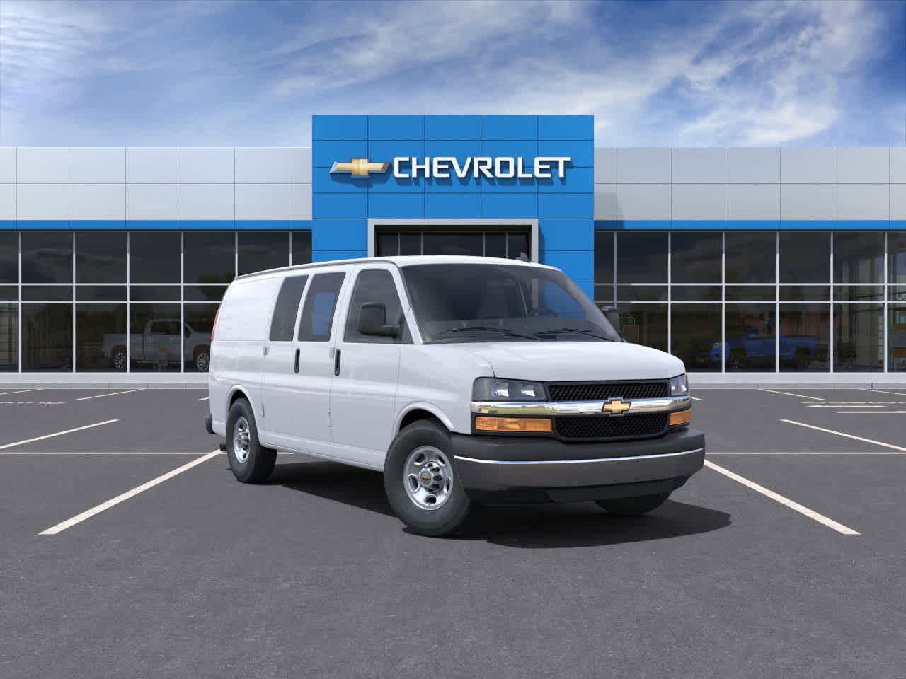 2025 Chevrolet Express - Photo 1