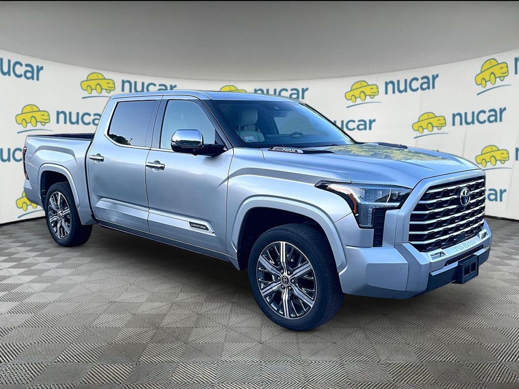2022 Toyota Tundra Hybrid Capstone
