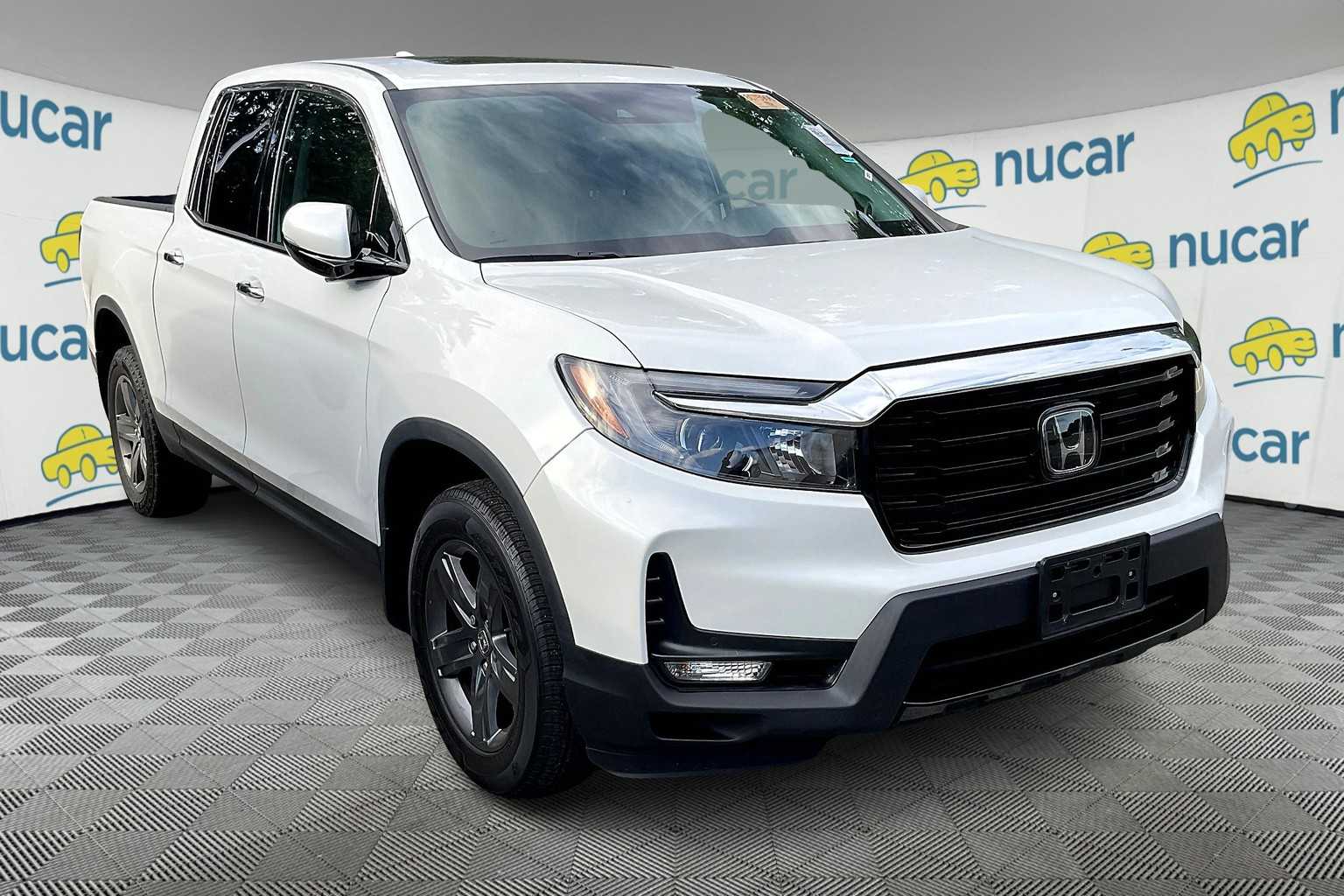 2022 Honda Ridgeline RTL-E