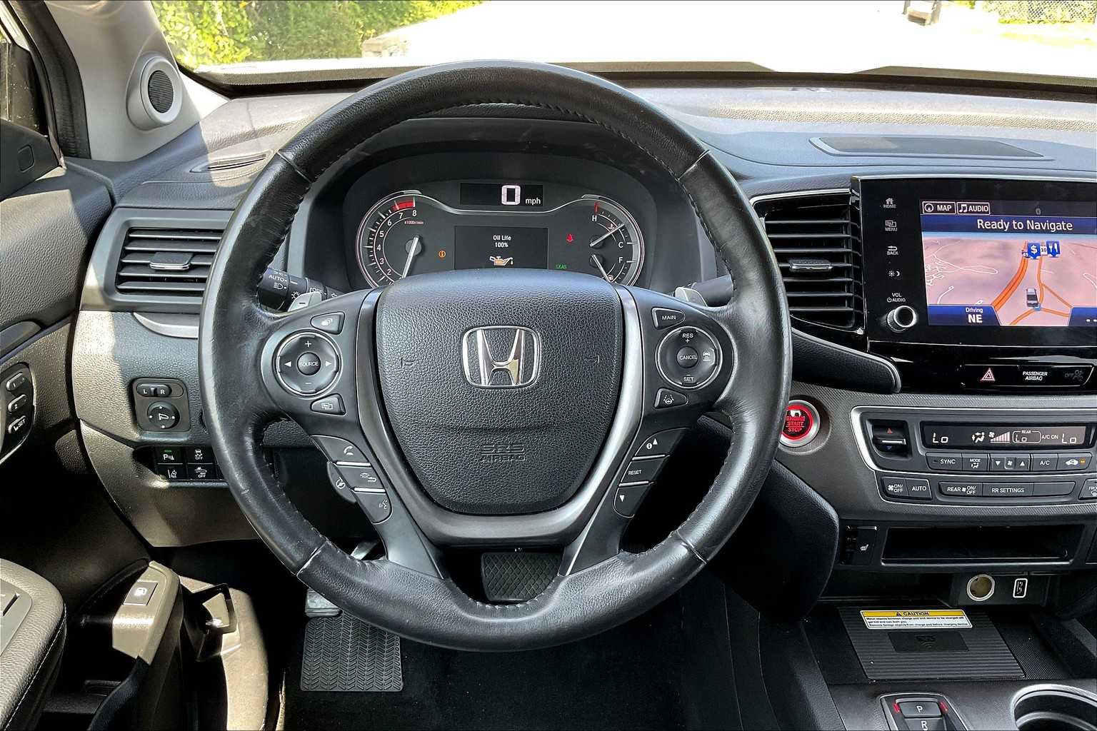 2022 Honda Ridgeline RTL-E - Photo 17