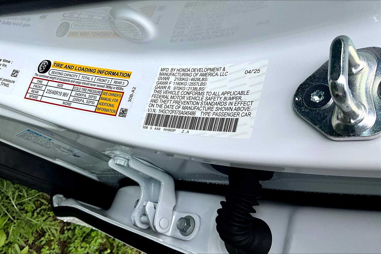 2025 Honda Accord Hybrid Sport - Photo 18