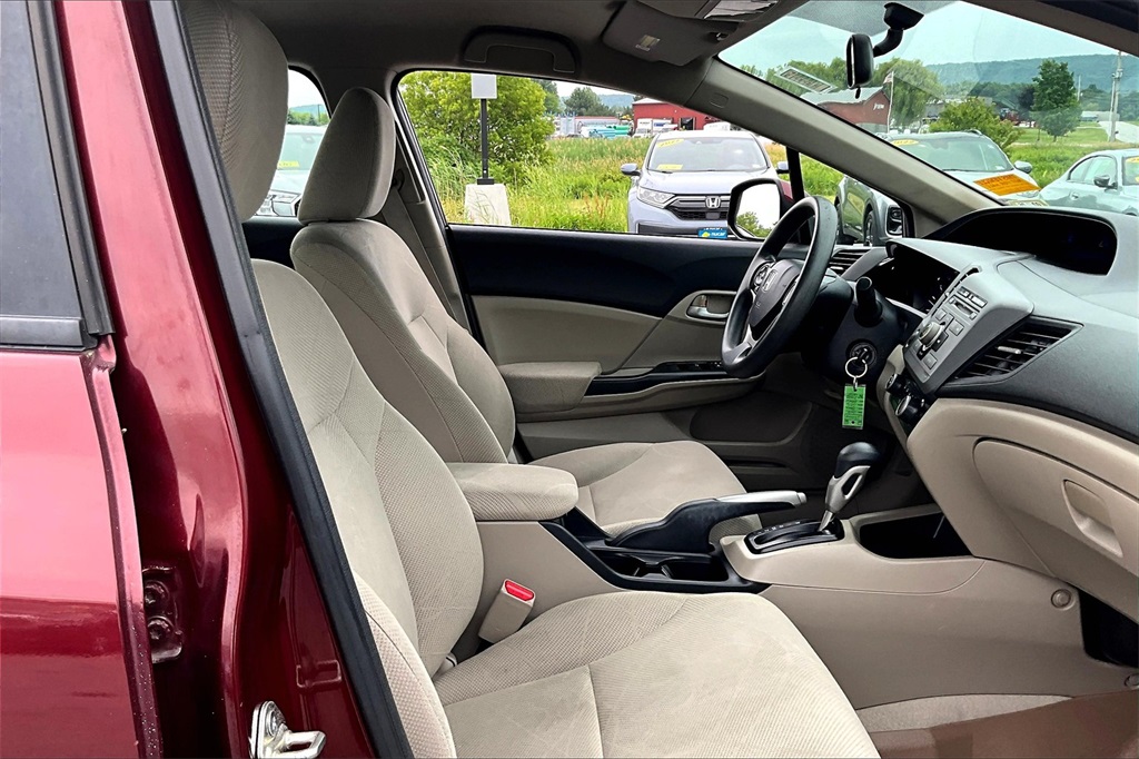 2012 Honda Civic LX - Photo 11