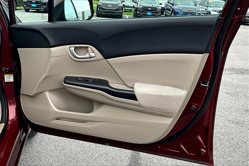 2012 Honda Civic LX - Photo 12