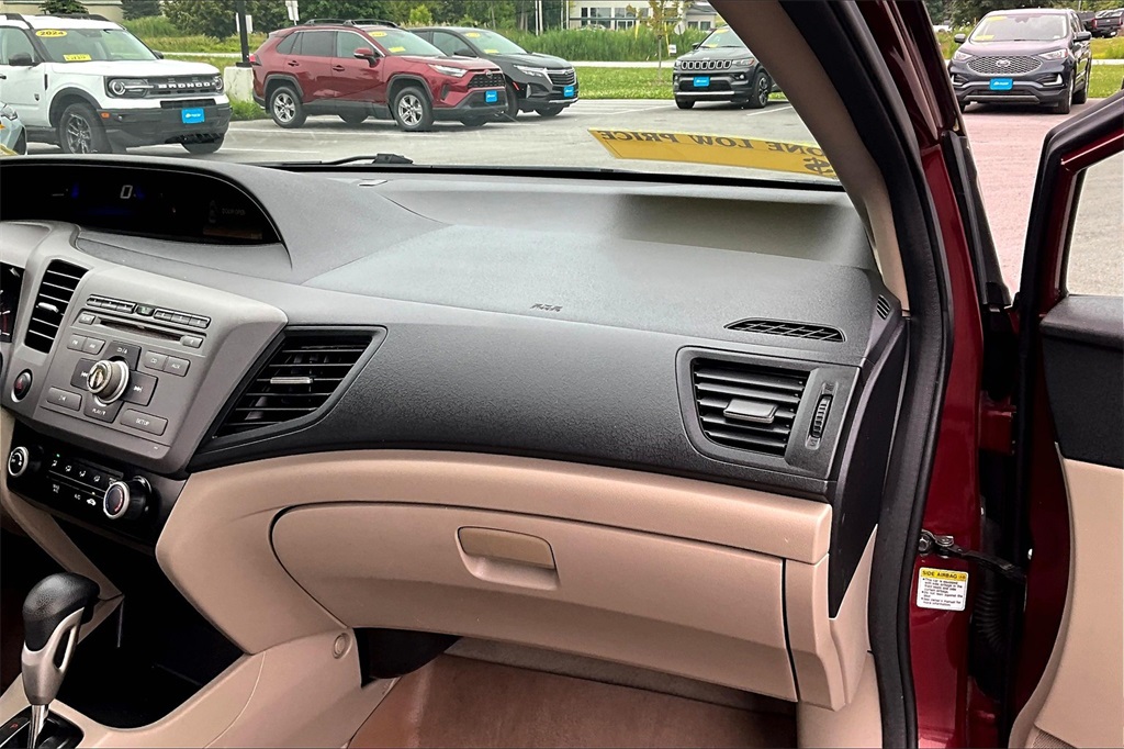 2012 Honda Civic LX - Photo 13