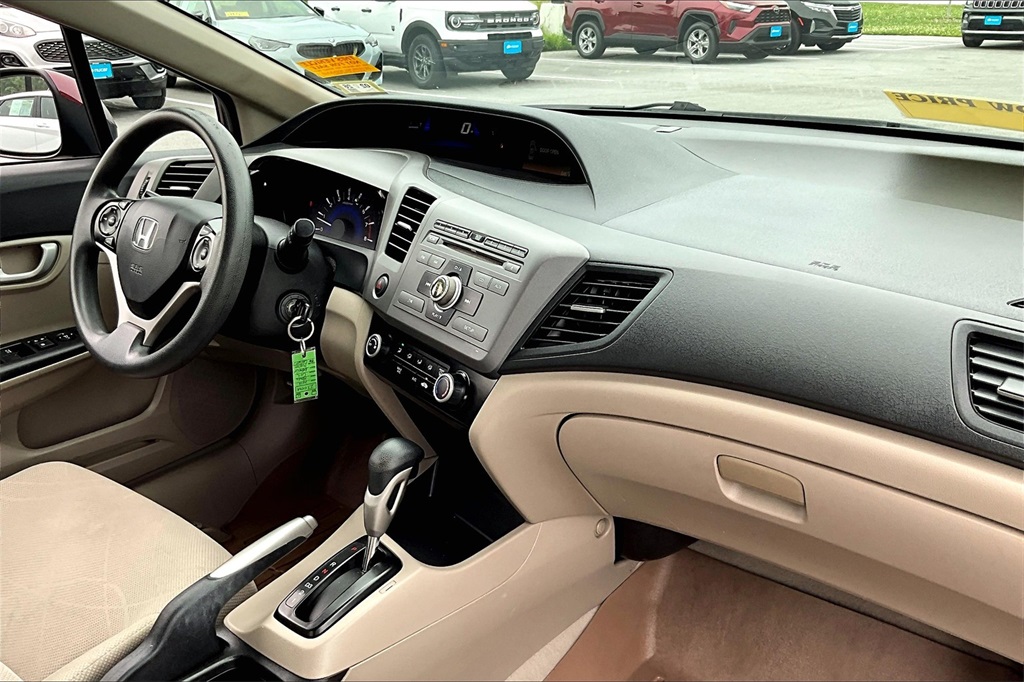 2012 Honda Civic LX - Photo 14