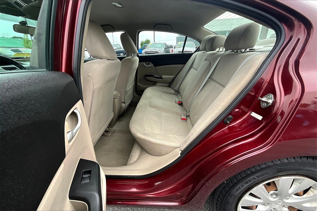 2012 Honda Civic LX - Photo 15