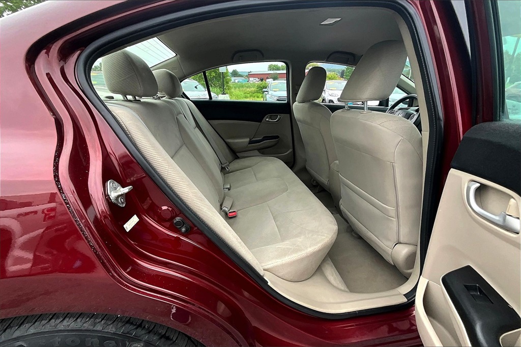 2012 Honda Civic LX - Photo 16