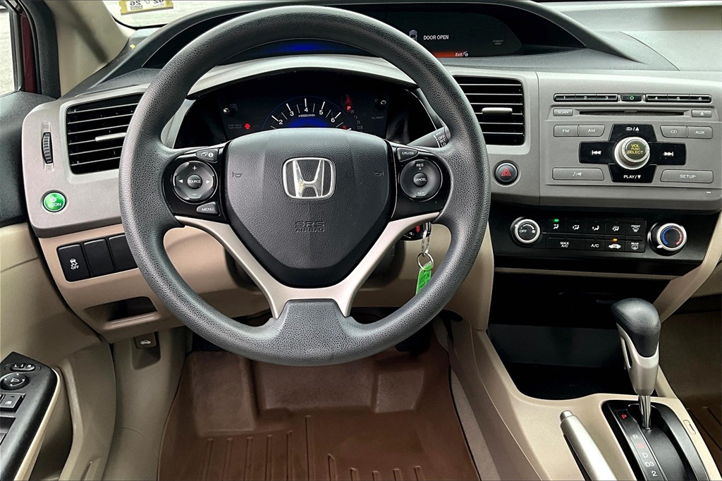 2012 Honda Civic LX - Photo 17
