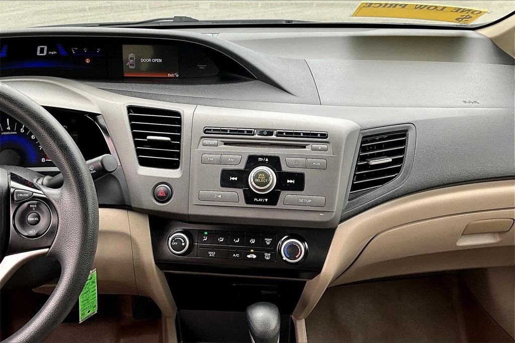 2012 Honda Civic LX - Photo 18
