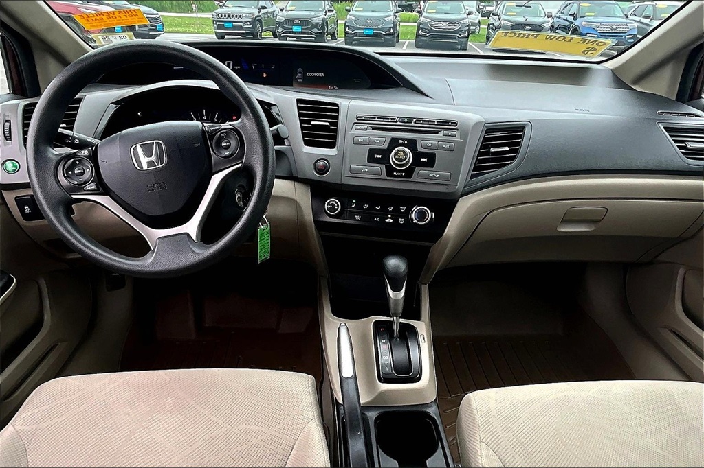 2012 Honda Civic LX - Photo 20