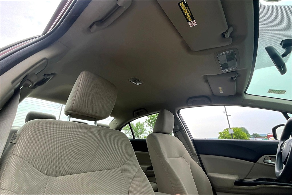 2012 Honda Civic LX - Photo 21